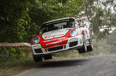IVAN ARES - ALVARO BAÑOBRE PORSCHE 997 GT3 CUP RALLYE 2010