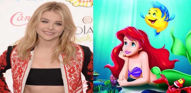 Chloë Moretz diz que Ariel será loira no live-action de "A Pequena Sereia"