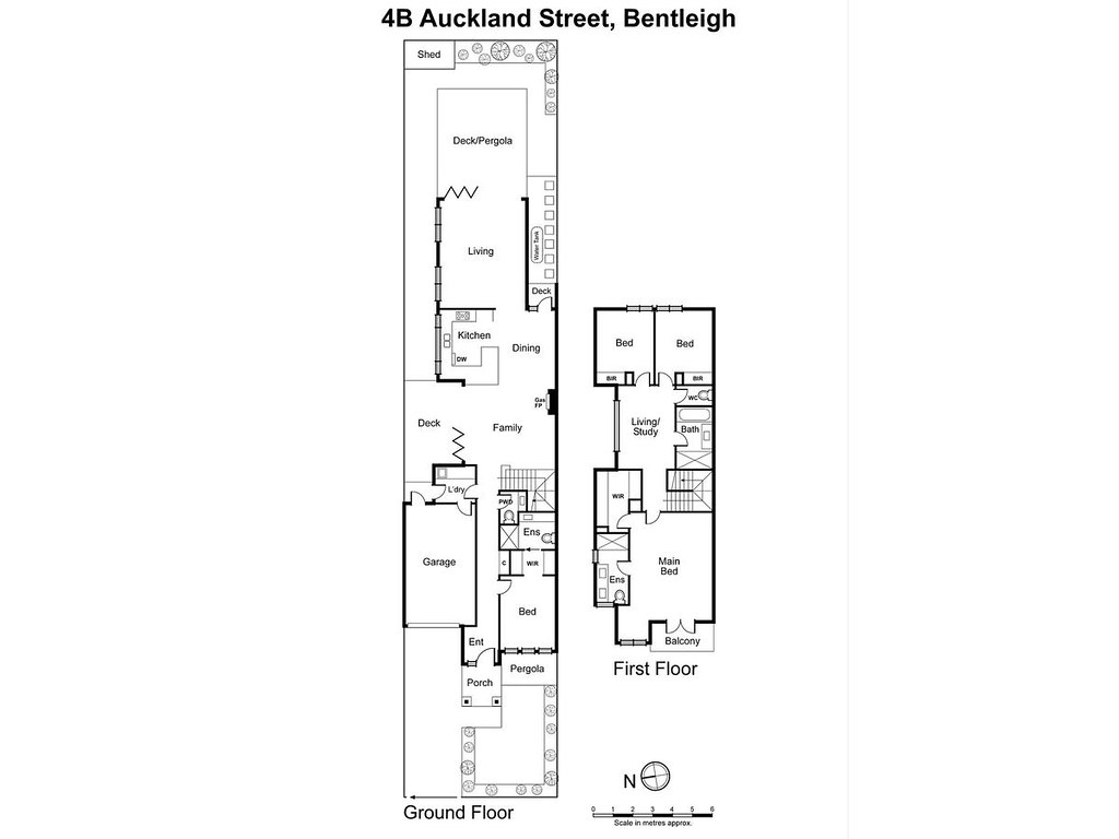 4B Auckland Street, Bentleigh VIC 3204 floorplan