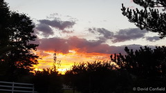 September 2, 2015 - A gorgeous sunset in Broomfield. (David Canfield)