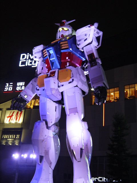 台場 Gundam