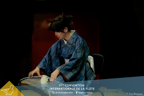 Musiques classique et traditionnelle du Japon avec Jean-François Lagrost et Mieko Miyazaki