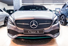 Mercedes -Benz Clase A 250 Motorsport PETRONAS Edition - Mod.2016 - 218 c.v - Gris Montaña