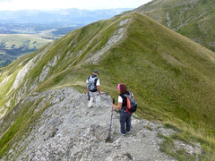 Escursionismo Laga - Monte di Mezzo da Cesacastina