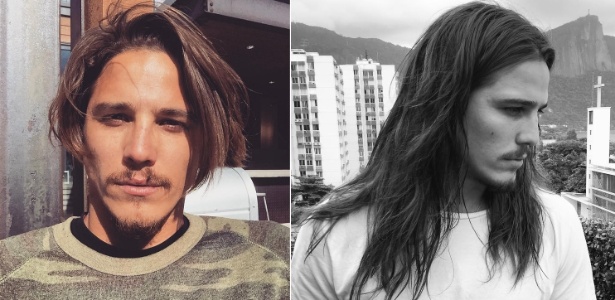 Rômulo Neto muda visual e aparece de mega hair para viver Jesus
