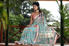 South Actress Deepika Das Traditional Photos Set-1 (7)