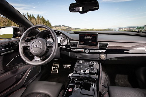 Audi S8 Plus от ABT Sportsline