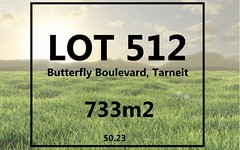 Lot 512, Butterfly Boulevard, Tarneit VIC