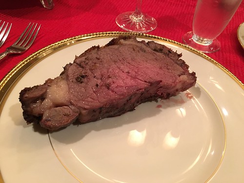 Holiday Prime Rib by Wesley Fryer, on Flickr