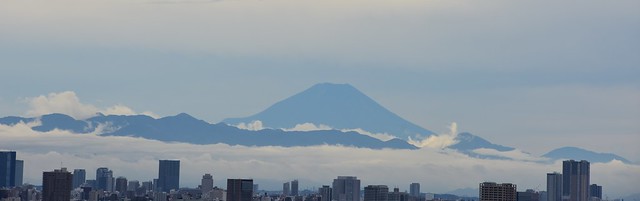 昨日撮った富士山！
