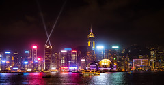 Victoria Harbour, Hong Kong, Symphony of Lights