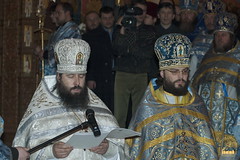 074. Consecrating a bishop of Archimandrite Arseny / Епископская хиротония архим.Арсения