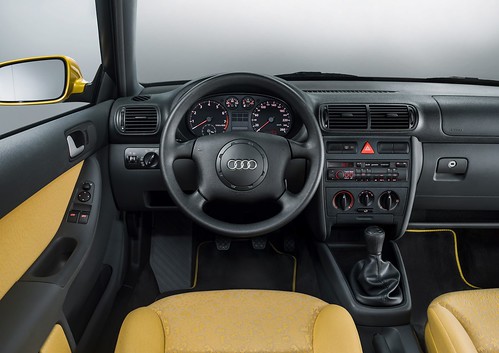 Audi A3: 20 лет производства