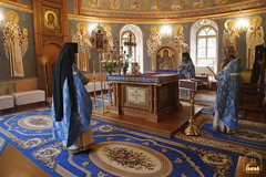 6. The Divine Liturgy in the Church of the Protection of the Mother of God / Божественная литургия в Покровском храме