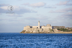 Morro Castle protectin the Havana harbor.