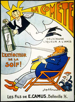 LA COMETE - 1920