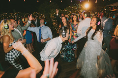 Rory and Kevin's Silent Disco Wedding
