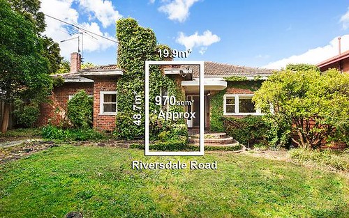 808 Riversdale Rd, Camberwell VIC 3124