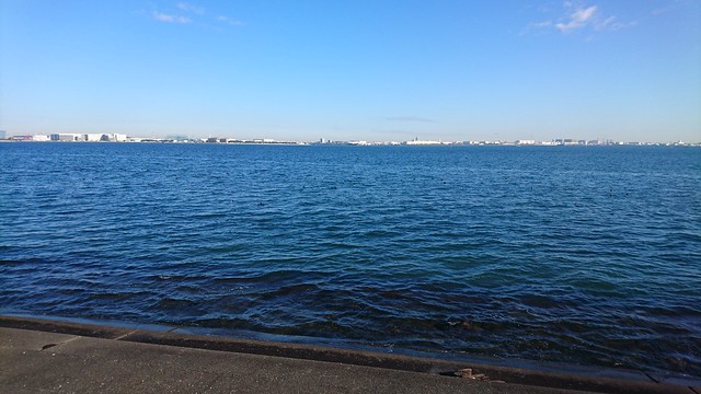 今日も海が綺麗ですね(^-^)