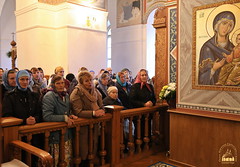 59. Church service in the Pokrovsky church / Богослужение в Покровском храме 14.10.2016