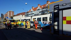 Tram accident in Majorna