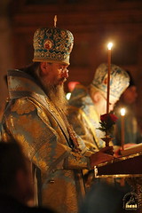 34. The rite of the Burial of the Mother of God (The Night-Time Procession with the Shroud of the Mother of God) / Чин Погребения Божией Матери