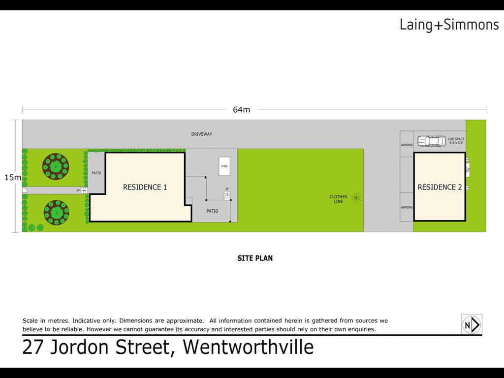 27 Jordan Street, Wentworthville NSW 2145 floorplan