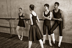 At The Barre