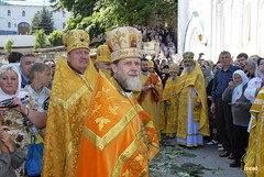 16. Glorification of the Synaxis of the Holy Fathers Who Shone in the Holy Mountains at Donets. July 12, 2008 / Прославление Святогорских подвижников. 12 июля 2008 г