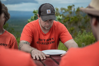 Thanksgiving at Guantánamo - Chris Knestrick