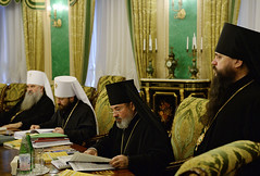 004 The Session of the Holy Synod of the ROC / Заседание Священного Синода РПЦ
