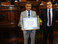 Romário recebe o título de cidadão niteroiense