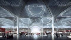 Проект нового аэропорта в Стамбуле от Grimshaw