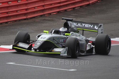 Gustav Malja in Saturday's Formula Renault 3.5 Race at Silverstone