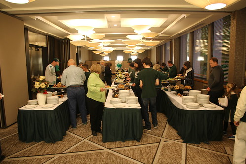 Green & White Homecoming Brunch, October 2015