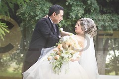 Feliciano y Angélica Alejandra unidos en matrimonio