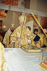 055. Consecration of the Dormition Cathedral. September 8, 2000 / Освящение Успенского собора. 8 сентября 2000 г
