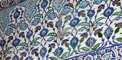 Blue Mosque tiles