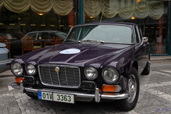 Jaguar XJ6 S1, 1972, Black Tulip, Concours d`Elegance Karlovy Vary 2015 Jaguarclub.com No.90