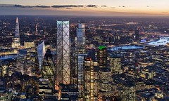 Проект небоскреба 1 Undershaft в Лондоне от Eric Parry Architects