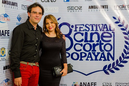Inauguración 8 Festival Cine Corto Popayán