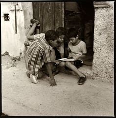 Three Boys, Havana 2003