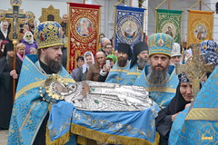 73. The Shroud of the Mother of God in Svyatogorsk Lavra / Плащаница Божией Матери в Святогорской Лавре