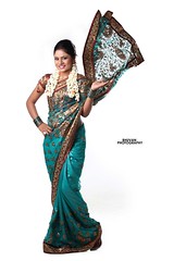 South Actress Deepika Das Traditional Photos Set-1 (24)