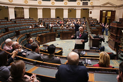 BJA Visit to the Federal Parliament - DSC06357