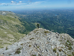 Escursionismo Sibillini - Monte Vettore per la cresta nord-est
