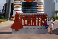 Entrance to the Atlantis Exhibit • <a style="font-size:0.8em;" href="http://www.flickr.com/photos/28558260@N04/22810932821/" target="_blank">View on Flickr</a>