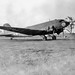 c. 1944. RAAF No. 21 Operational Base Unit, Rockhampton Airport. "Douglas C47" aircraft.