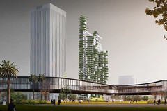 Проект небоскреба Cloud Сorridor от MAD Architects