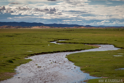 Mongolskie krajobrazy
